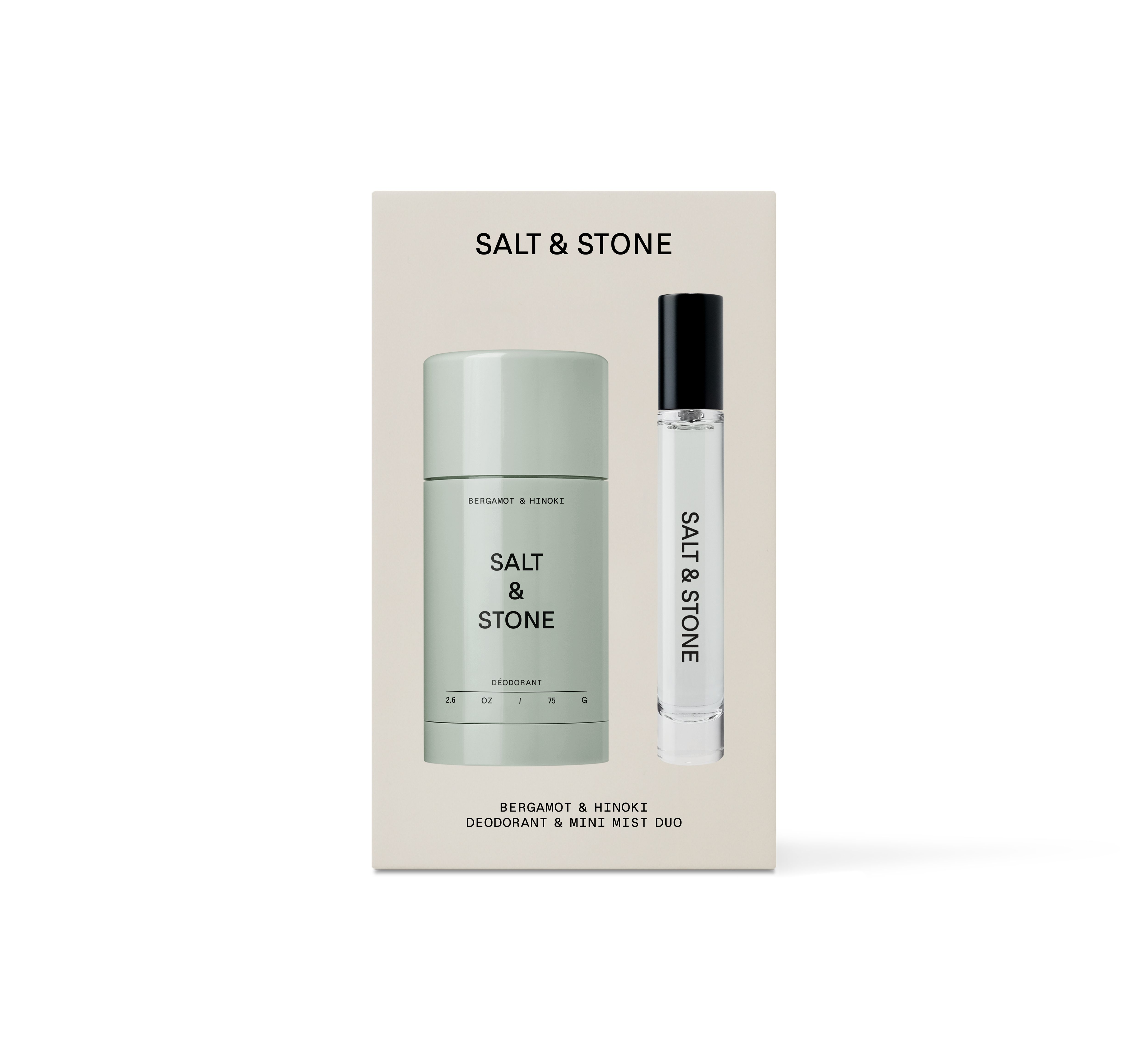 Deodorant & Mini Body Mist Duo