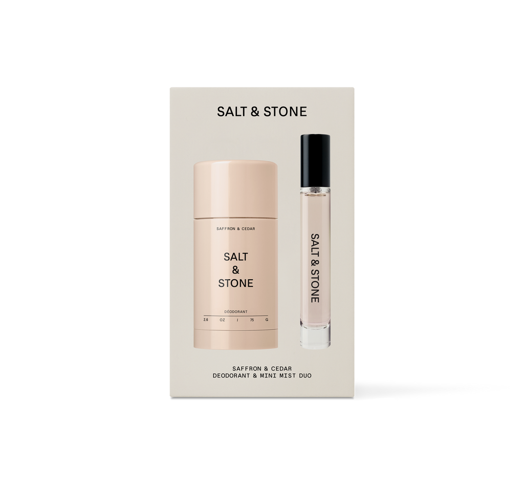 Deodorant & Mini Body Mist Duo